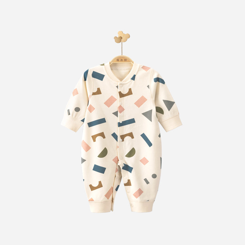 Baby cotton clothes spring and autumn wear