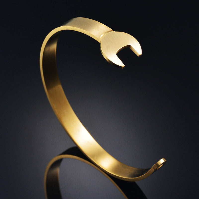 Fashion Fashion Alternative Bracelet 925 Silver Plated Cute Wrench Fashion Bracelet