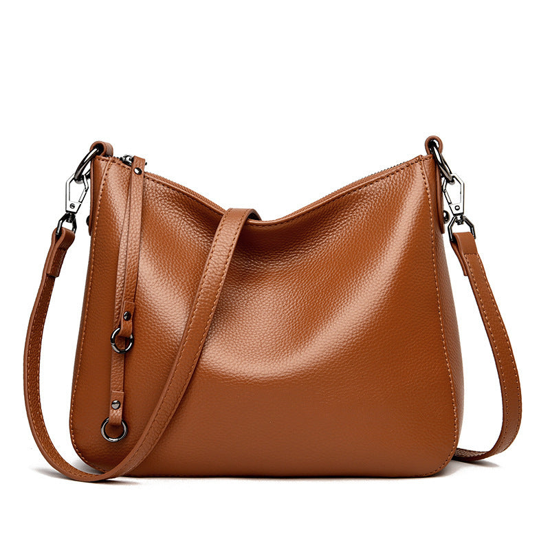 Tote Bag Women's Large Capacity Leather Messenger Bag
