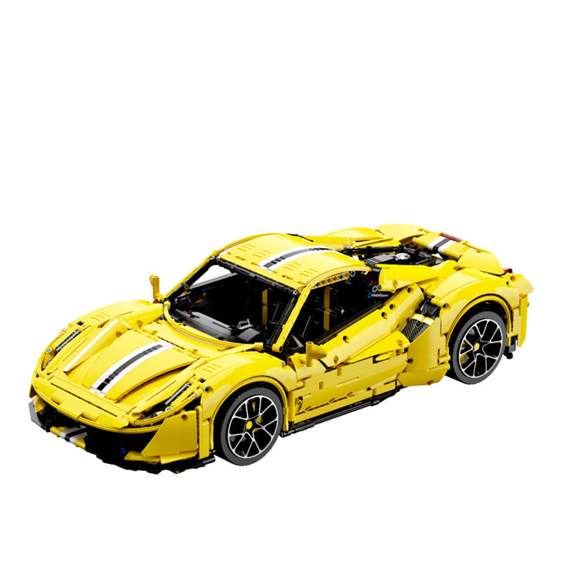 Sports Car Series Model Children Assembling Building Blocks Toys